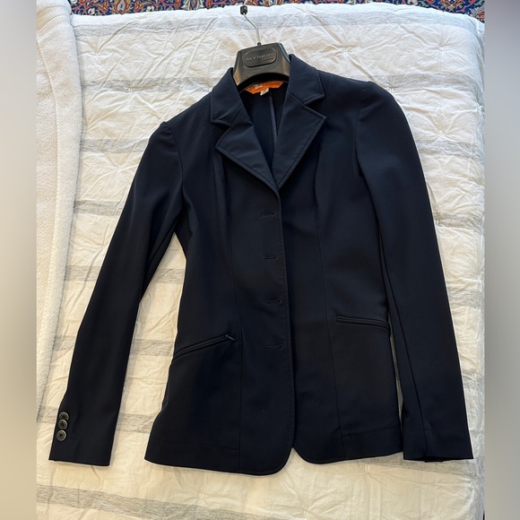 rj classics Jackets & Coats Rj Classics Navy Show Jacket Size